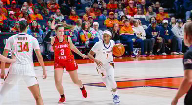 CHAMPAIGN, IL - 2025.11.09 - Illinois vs. Florida