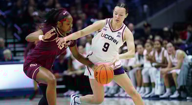 Kayleigh Heckel against Florida State