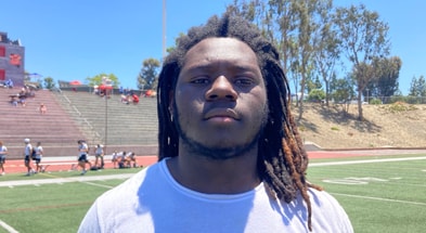 Mission Viejo defensive lineman JD Hill