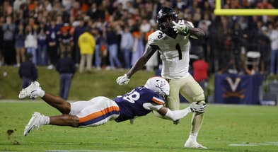 Wake Forest PFF offense Virginia