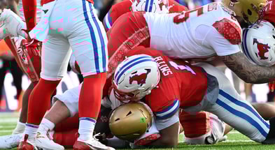 NCAA Football: Southern Methodist at Boston College