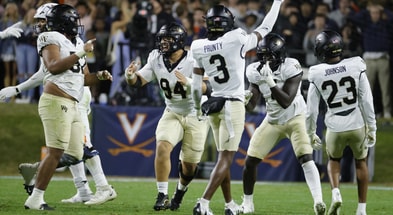 wake forest defense PFF virginia