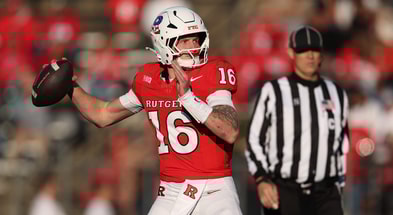 Rutgers Football QB Athan Kaliakmanis versus Maryland 2025