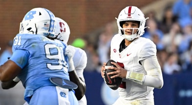 NCAA Football: Stanford at North Carolina