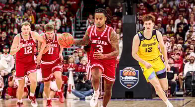BLOOMINGTON, IN - 2025.11.09 - Men’s Basketball vs. Marquette Golden Eagles
