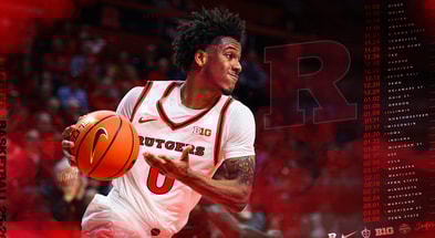 Rutgers Basketball guard Tariq Francis wallpaper