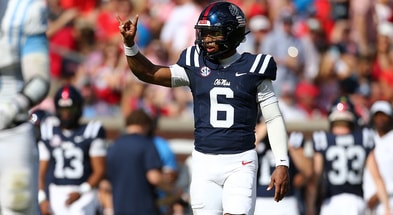 NCAA Football: The Citadel at Mississippi