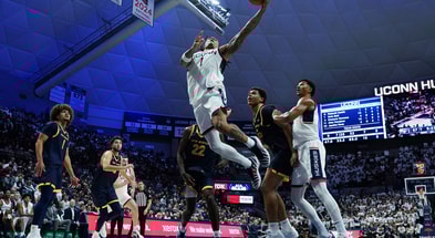 NCAA Basketball: New Haven at Connecticut