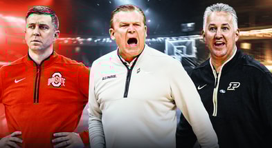 Jake Diebler, Brad Underwood, and Matt Painter afi