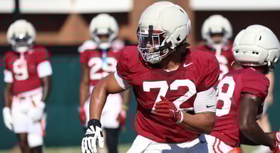 Alabama OL Parker Brailsford