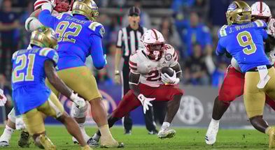 Emmett Johnson Nebraska football 2024