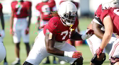 Alabama OL Kam Dewberry