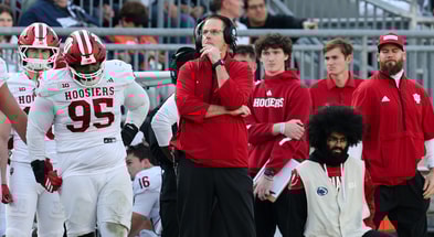 NCAA Football: Indiana at Penn State