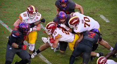NCAA Football: Iowa State at Texas Christian