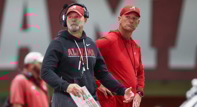 Ryan Grubb and Kalen DeBoer