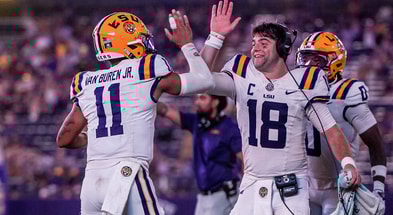 Frank Wilson reveals LSU starting QB between Garrett Nussmeier and Michael Van Buren