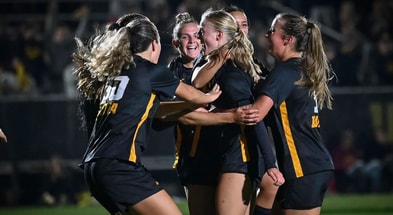 The Hawkeyes will host a tournament game for the third consecutive season. (Photo by Dennis Scheidt)