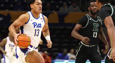 NCAA Basketball: Eastern Michigan at Pittsburgh