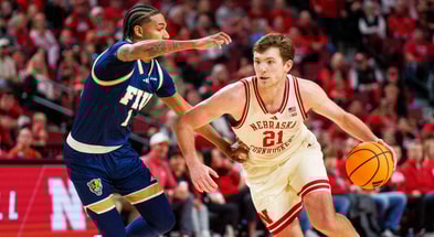 Pryce Sandfort Nebraska basketball