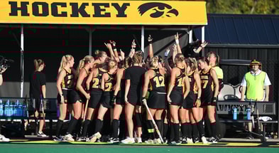 The Hawkeyes will face Duke on Friday in Chapel Hill, NC. (Photo by Dennis Scheidt)