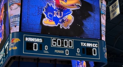 KU pregame