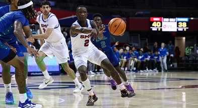 SMU races to 102-91 win over Murray State
