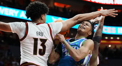 Louisville's Sananda Fru Vs Kentucky © Matt Stone/Courier Journal / USA TODAY NETWORK via Imagn Images