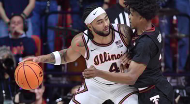 NCAA Basketball: Texas Tech at Illinois