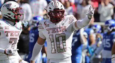 Texas Tech DB Jacob Rodriguez