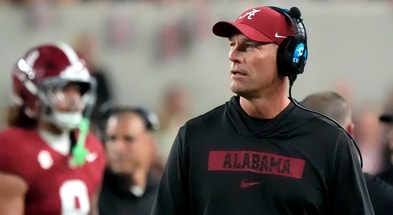 Alabama coach Kalen DeBoer