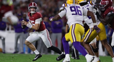 Alabama QB Ty Simpson