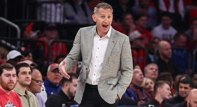 Alabama coach Nate Oats