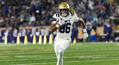 NCAA Football: Navy at Notre Dame