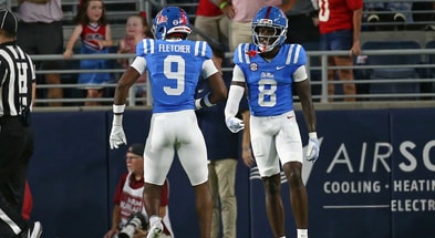 NCAA Football: Arkansas at Mississippi