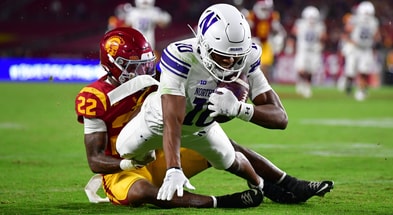 NCAA Football: Northwestern at Southern California
