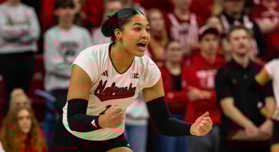 Nebraska volleyball Teraya Sigler