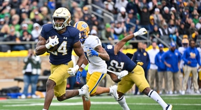 NCAA Football: Pittsburgh at Notre Dame