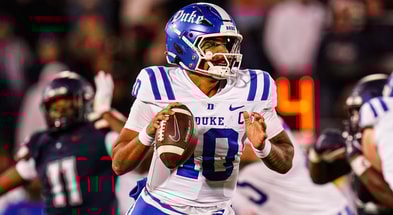 Duke QB Darian Mensah