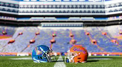NCAA Football: Mississippi at Florida
