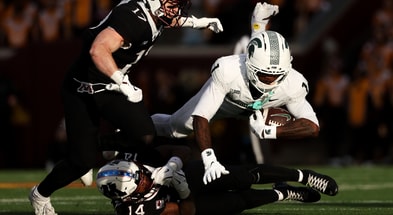 The Hawkeyes are set to host Michigan State in their home finale. (Photo by Matt Krohn/Imagn Images)