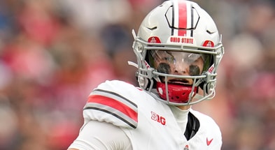 Ohio State QB Lincoln Kienholz