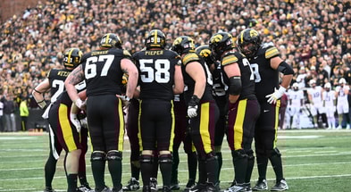 Iowa Offensive Line