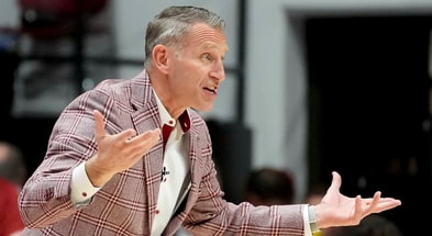 Alabama coach Nate Oats