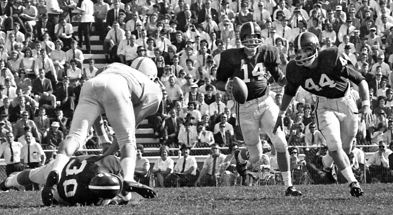 Alabama QB Steve Sloan