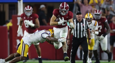Alabama TE Josh Cuevas