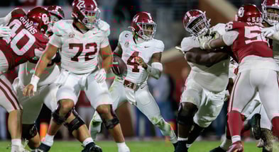 Alabama vs. Oklahoma