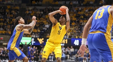 NCAA Basketball: Pittsburgh at West Virginia