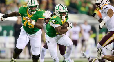 Oregon RB Noah Whittington touchdown run vs. Minnesota
