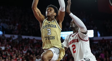 Georgia Tech's Jaeden Mustaf