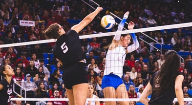 Nebraska volleyball Rebekah Allick